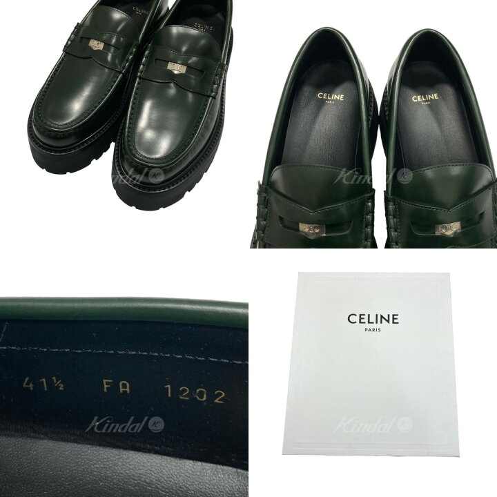 楽天市場】【中古】CELINE 23SS Bulky Penny Chunky Loafer 厚底 