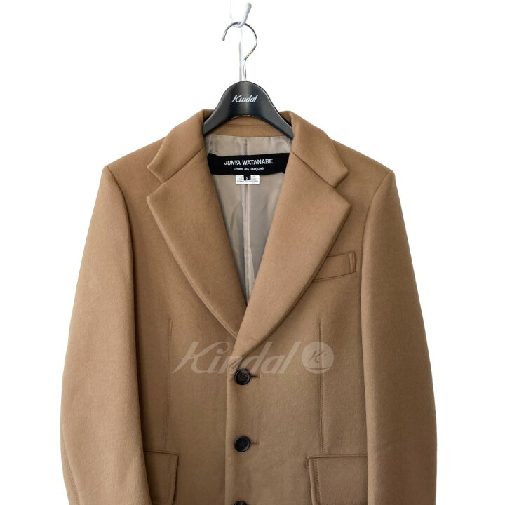 楽天市場】【中古】JUNYA WATANABE CdG 16AW カシミヤ混 チェスター 