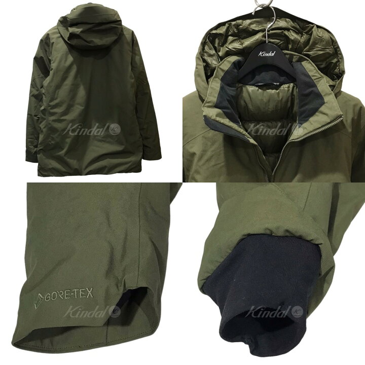 楽天市場】【中古】ARCTERYX ダウンジャケット Camosun Parka 