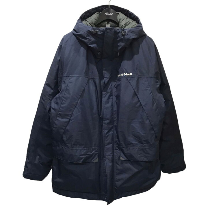 楽天市場】【中古】mont-bell ダウンジャケット パウダーランド パーカ 