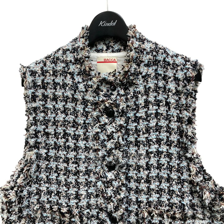 バッカ 22AW ﾊｳﾝﾄﾞﾄｩｰｽ ﾂｲｰﾄﾞﾍﾞｽﾄ 36
