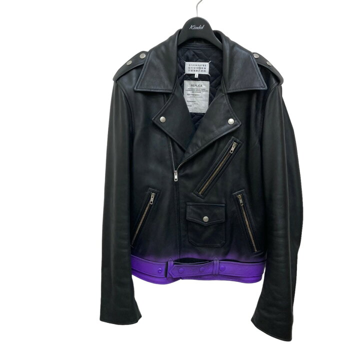 Martin Margiela 14 マルタンマルジェラ 06AW REPLICA バイカー 
