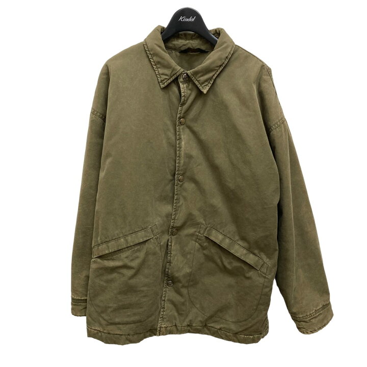 楽天市場】【中古】TENDERLOIN ATX ACID 中綿ジャケット グリーン  