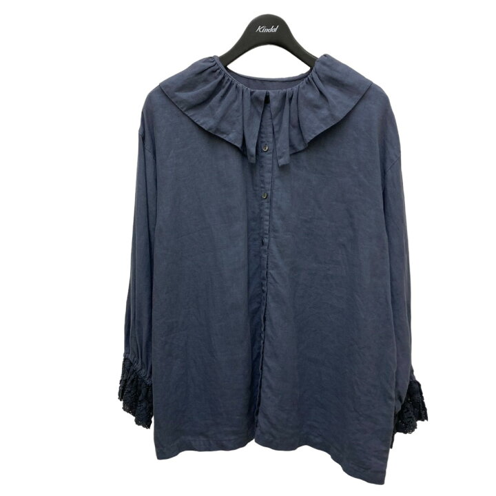 楽天市場】【中古】nest Robe ピエロカラー2WAYブラウス 012111113 