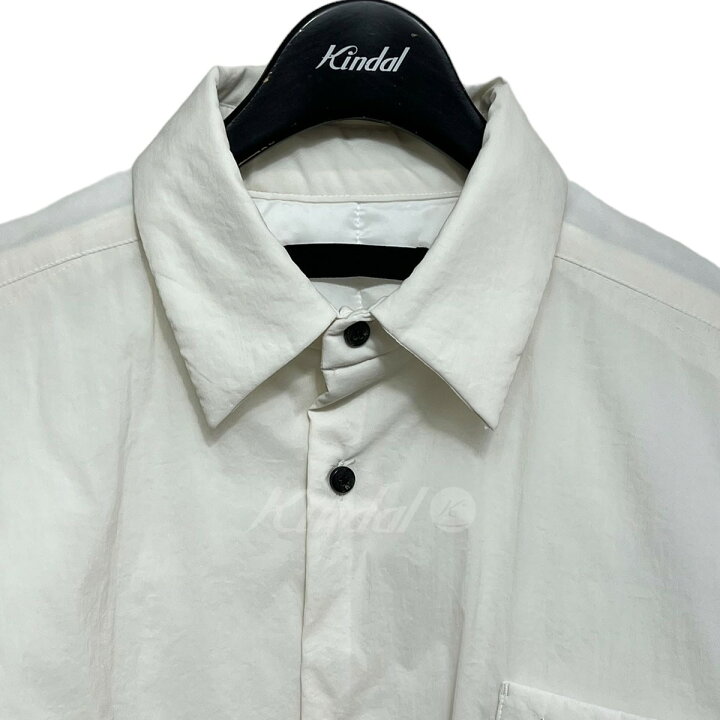 楽天市場】【中古】th products Padded Oversized Shirt 中綿オーバー 