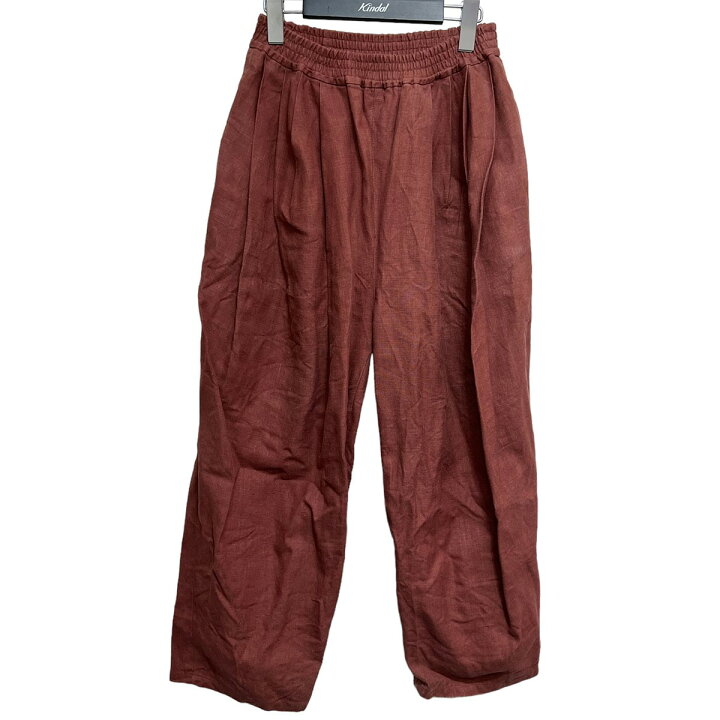 楽天市場】【中古】ka na ta always 4 tack pants ヘンプイージー 