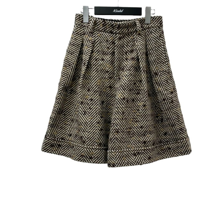 楽天市場】【中古】RED VALENTINO ショートパンツ ブラウン サイズ：38 