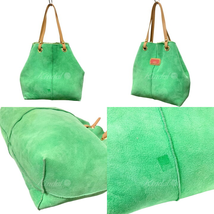 楽天市場】【中古】UGG Sheepskin Hobo Bag ムートントートバッグ 