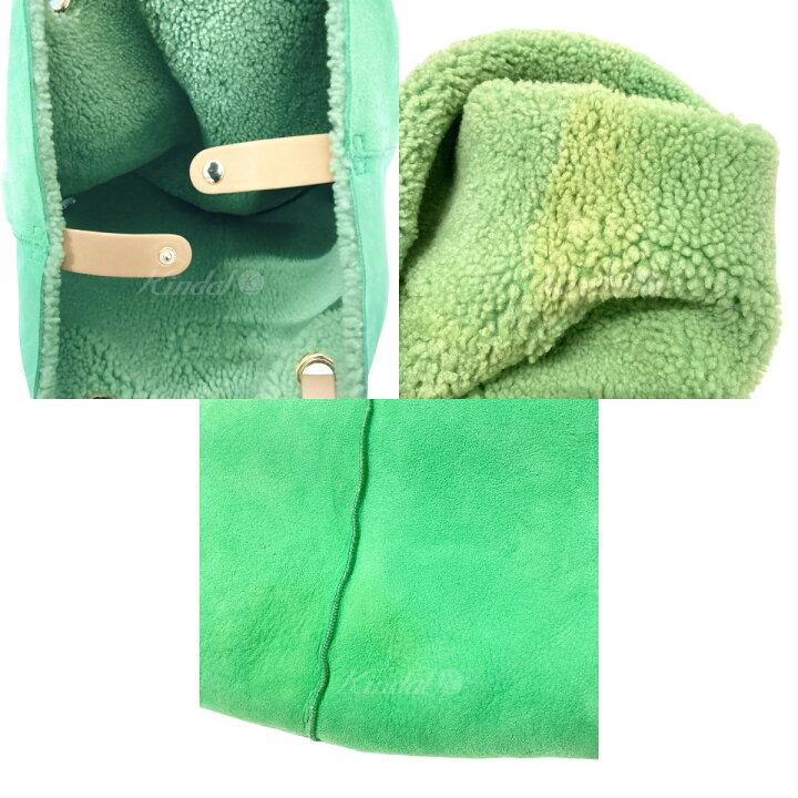 楽天市場】【中古】UGG Sheepskin Hobo Bag ムートントートバッグ 