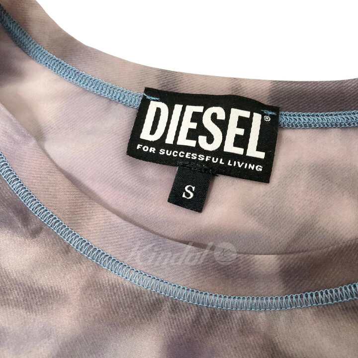 楽天市場】【中古】DIESEL シアーカットソー A06445 グレー サイズ：S 