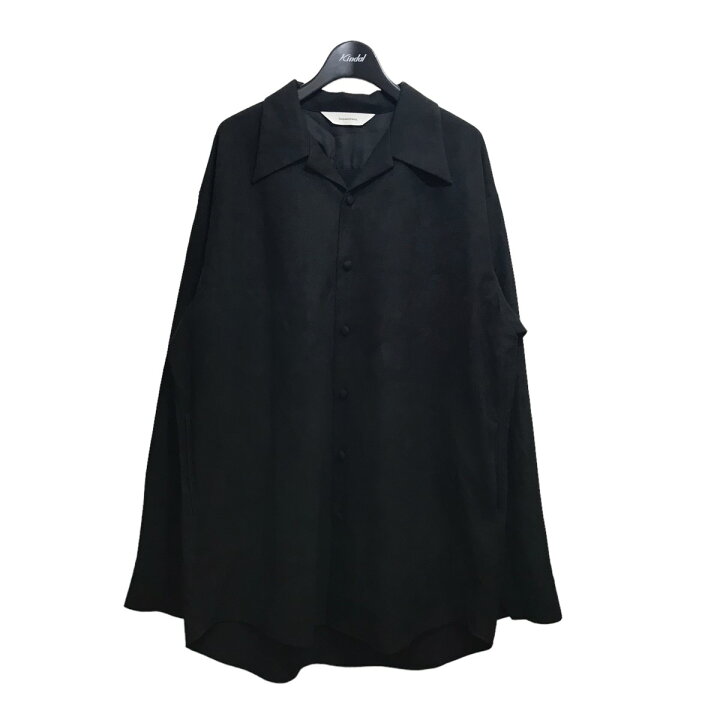 楽天市場】【中古】SASQUATCHfabrix． ｢SYNTHETIC LEATHER OPEN COLLAR 