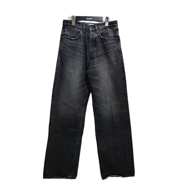 23ss Dairiku Straight Denim Pants w27