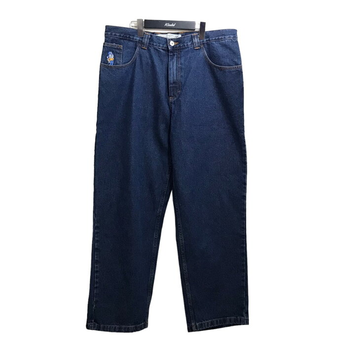 楽天市場】【中古】POLAR SKATE デニムパンツPSC-SP22-93DENIM-DBLU  