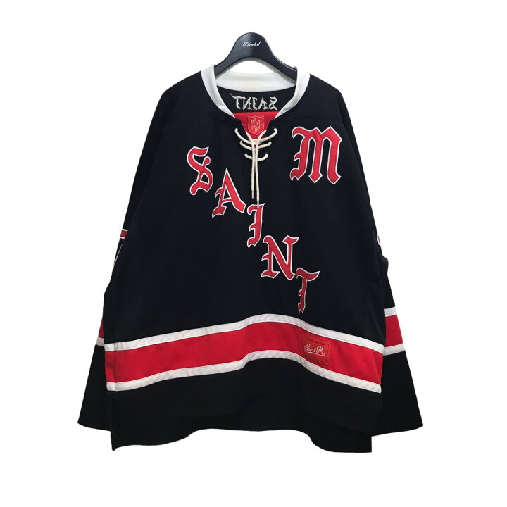 楽天市場】【中古】SAINT MICHAEL 23SS｢LS TEE／GAMESHIRT／BLACK  