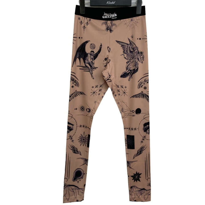 楽天市場】【中古】sacai×Jean paul gaultterグラフィック レギンス 