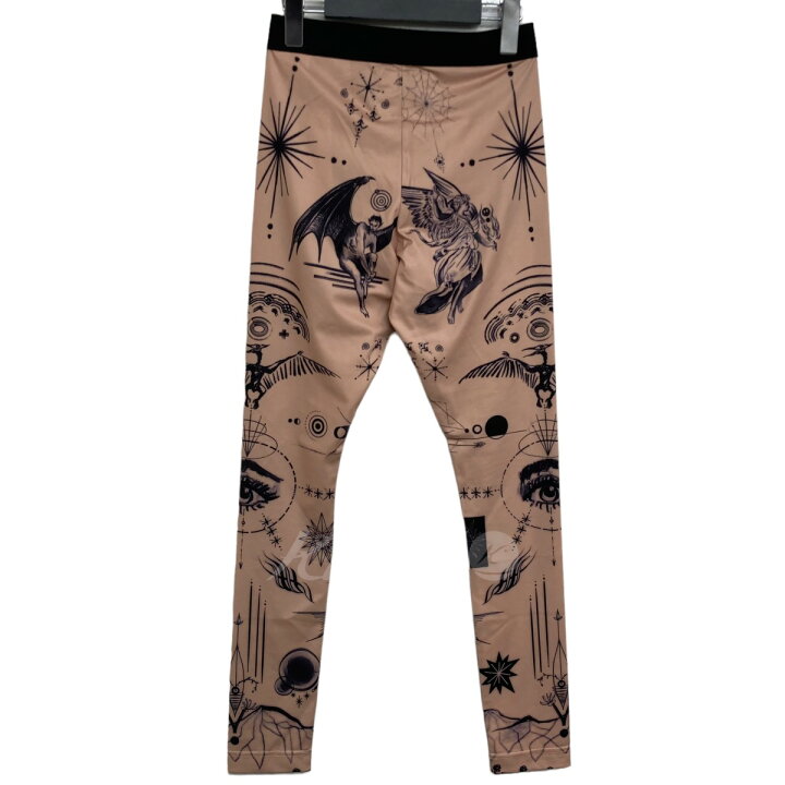 楽天市場】【中古】sacai×Jean paul gaultterグラフィック レギンス  