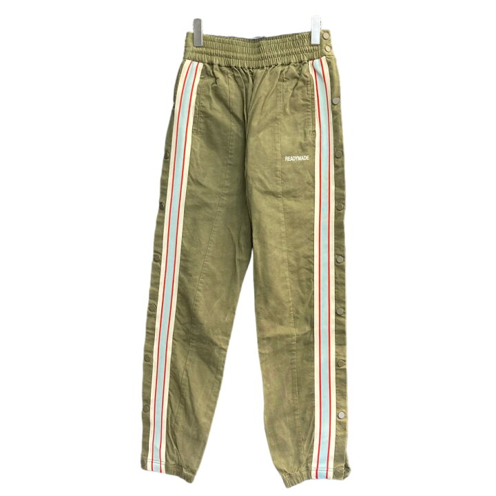 楽天市場】【中古】READY MADE 「SIDE SNAP TRACK PANTS」 トラック 
