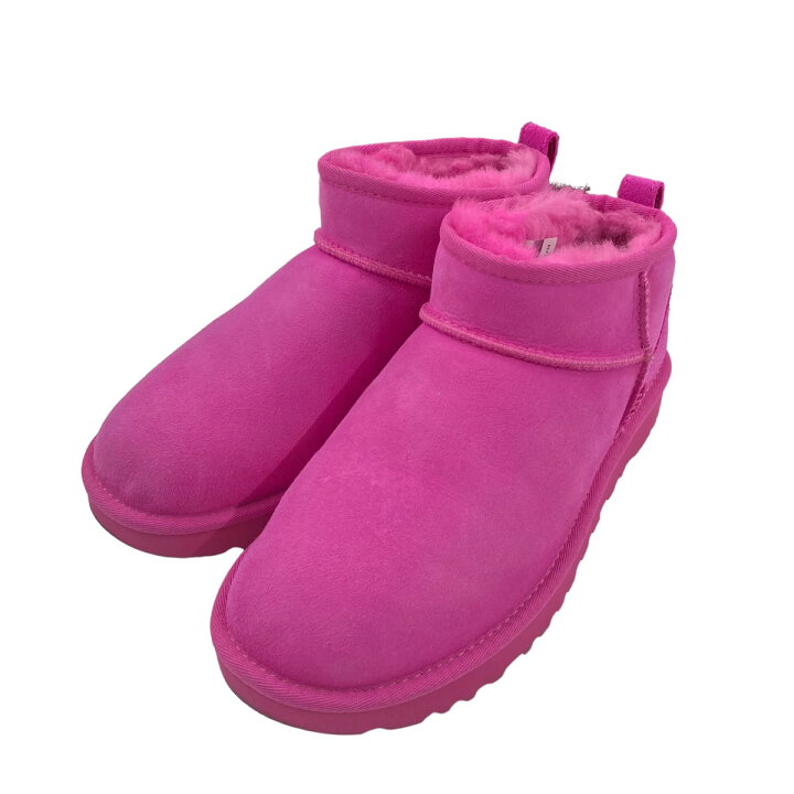 楽天市場】【中古】UGG「W CLASSIC ULTRA MINI」 ムートンショート 