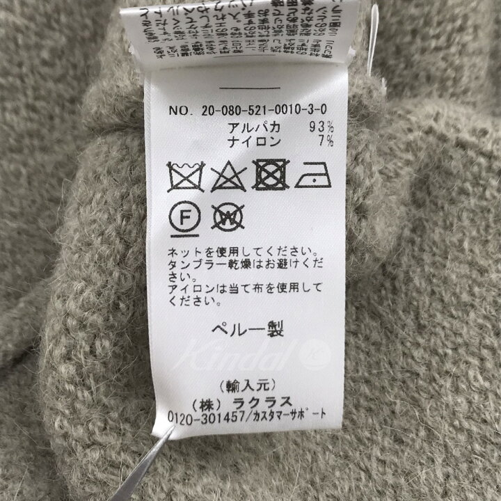 楽天市場】【中古】LAUREN MANOOGIAN SHORT SHAWL GAWN ショールカラー  