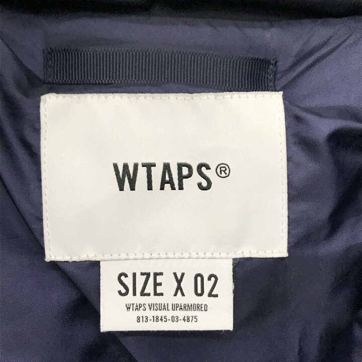楽天市場】【中古】WTAPS HANTEN パデッドジャケット 中綿ジャケット 