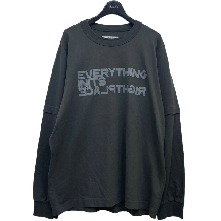 楽天市場】【中古】sacai 「Graphic Print L／S T-Shirt」ロング 