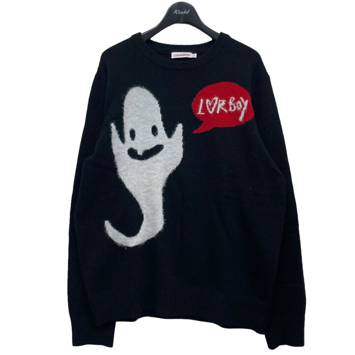 楽天市場】【中古】Charles Jeffrey Loverboy 「Ghost jacquard-kint 