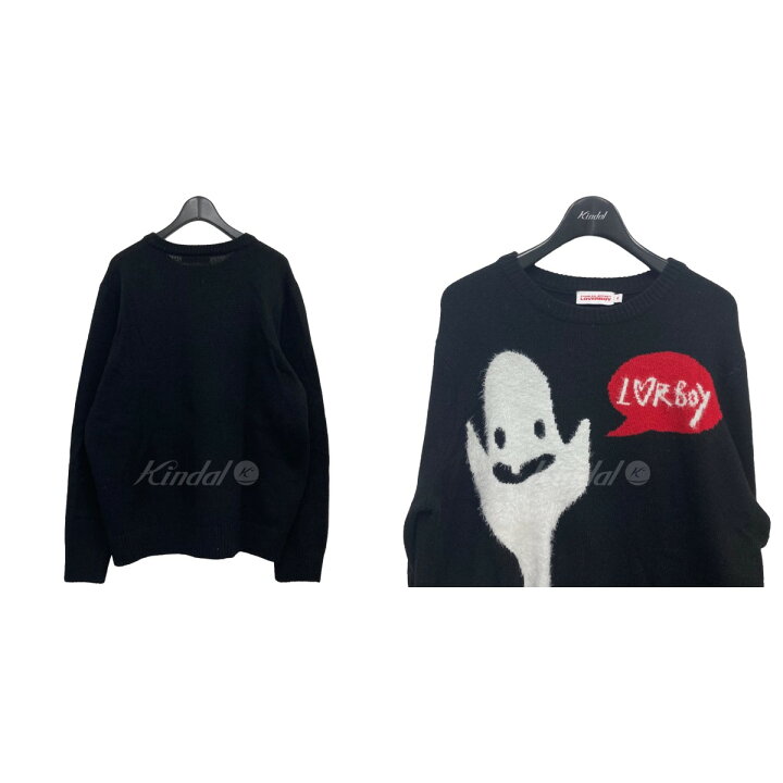 楽天市場】【中古】Charles Jeffrey Loverboy 「Ghost jacquard-kint 