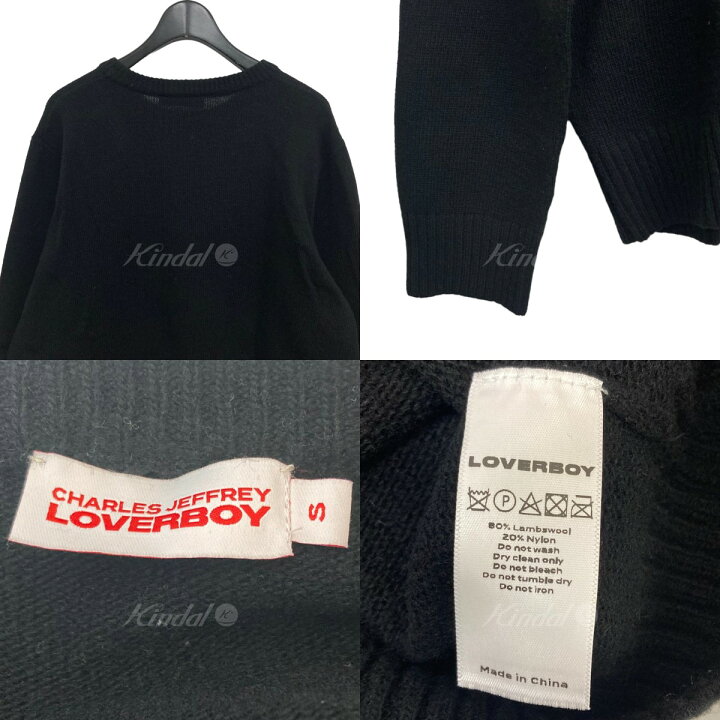 楽天市場】【中古】Charles Jeffrey Loverboy 「Ghost jacquard-kint 