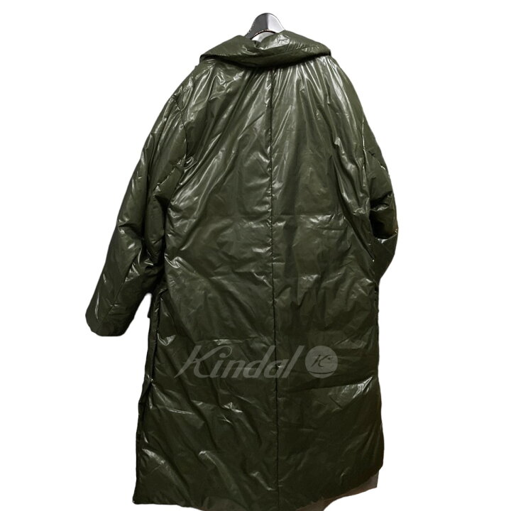 楽天市場】【中古】Maison MIHARA YASUHIROダウンコート グリーン 