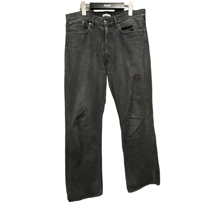 楽天市場】【中古】AURALEE ｢WASHED HARD TWIST DENIM 5PPANTS｣ デニム 