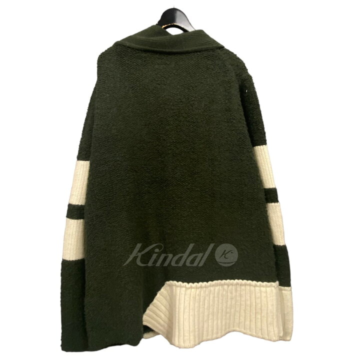 楽天市場】【中古】sacai 20AW｢Wool Knit Cardigan｣ウール切替 
