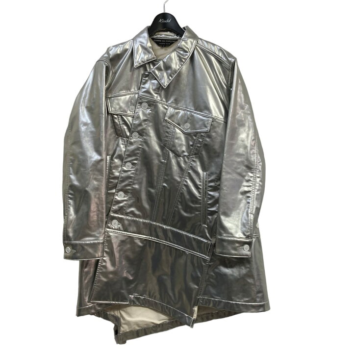 楽天市場】【中古】COMME des GARCONS HOMME PLUSジャケット シルバー 
