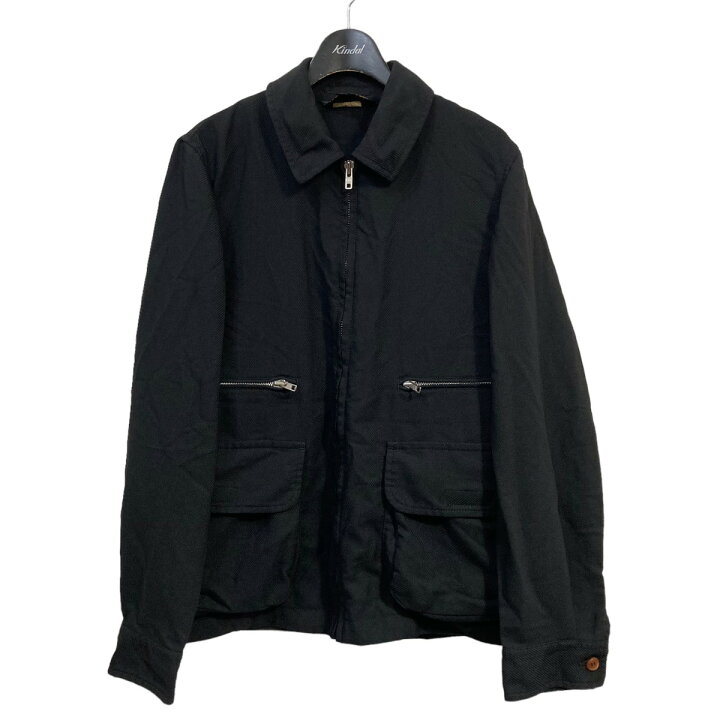 楽天市場】【中古】BLACK COMME des GARCONSジップアップジャケット 
