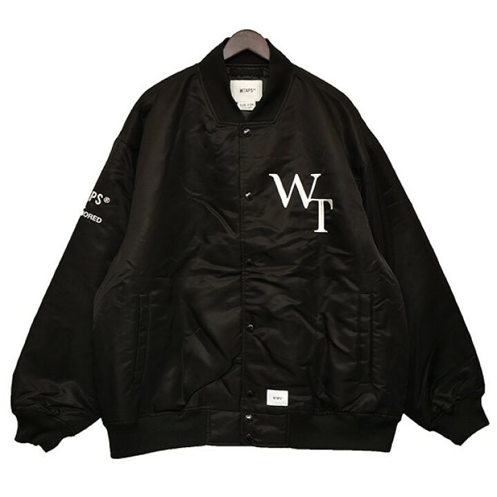 楽天市場】【中古】WTAPS 2023AW TEAM JACKET NYLON TWILL LEAGUE 