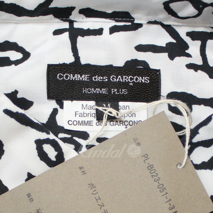 楽天市場】【中古】COMME des GARCONS HOMME PLUS23AW エステル総柄 