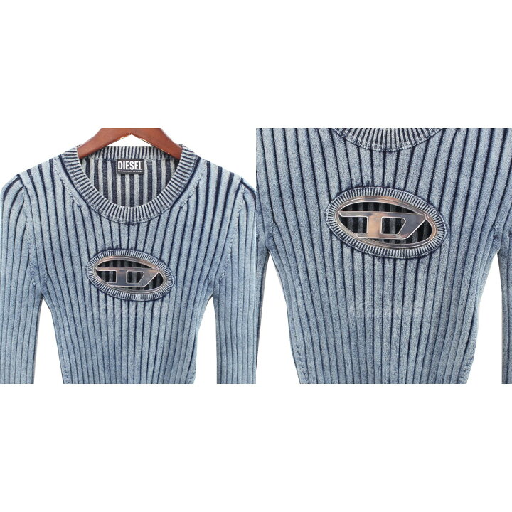 楽天市場】【中古】DIESEL by Glenn Martens23AW M-Anchor メタル 
