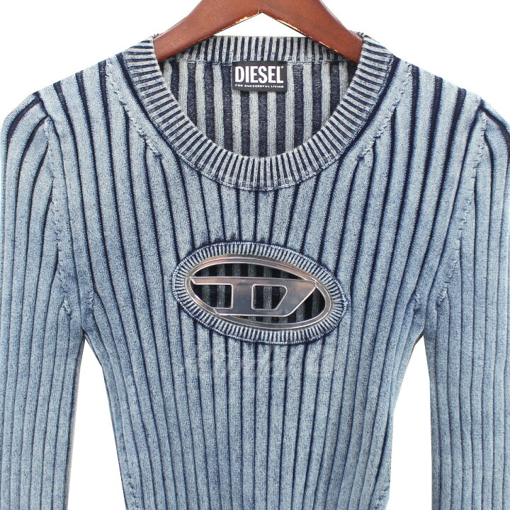 楽天市場】【中古】DIESEL by Glenn Martens23AW M-Anchor メタル 