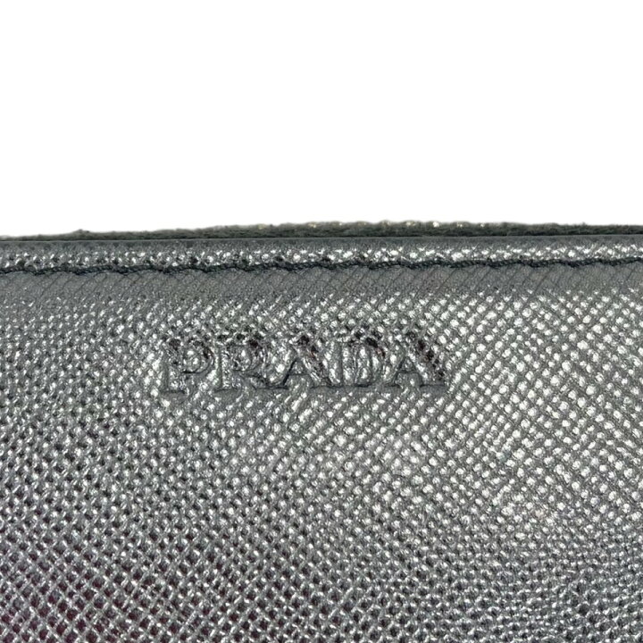 楽天市場】【中古】PRADA長財布 シルバー サイズ：-【価格見直し  