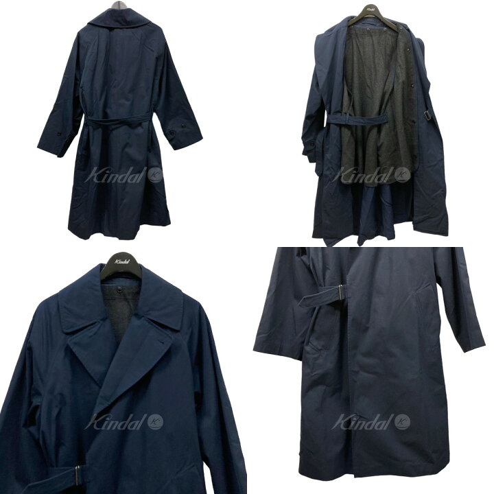 楽天市場】【中古】COMOLI BIOTOP別注 ライナー付きタイロッケンコート 