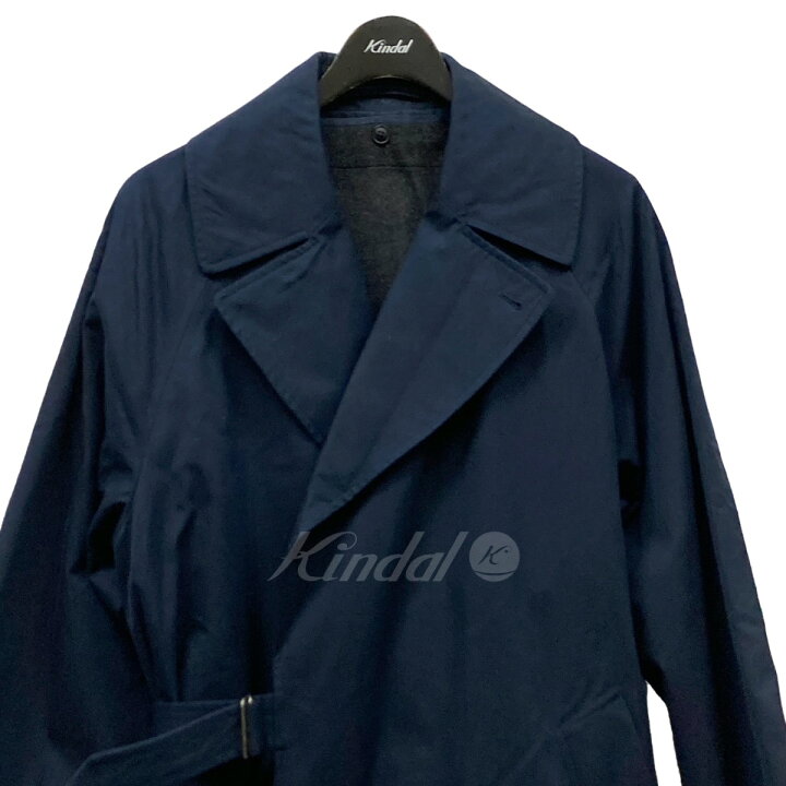 楽天市場】【中古】COMOLI BIOTOP別注 ライナー付きタイロッケンコート 