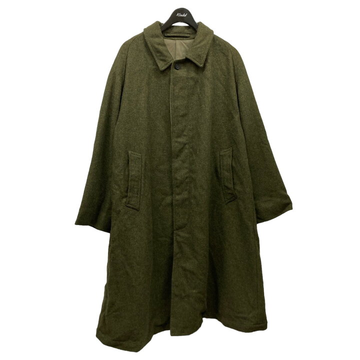 楽天市場】【中古】A．PRESSE 「Tweed Balmacaan Coat」 ツイード  