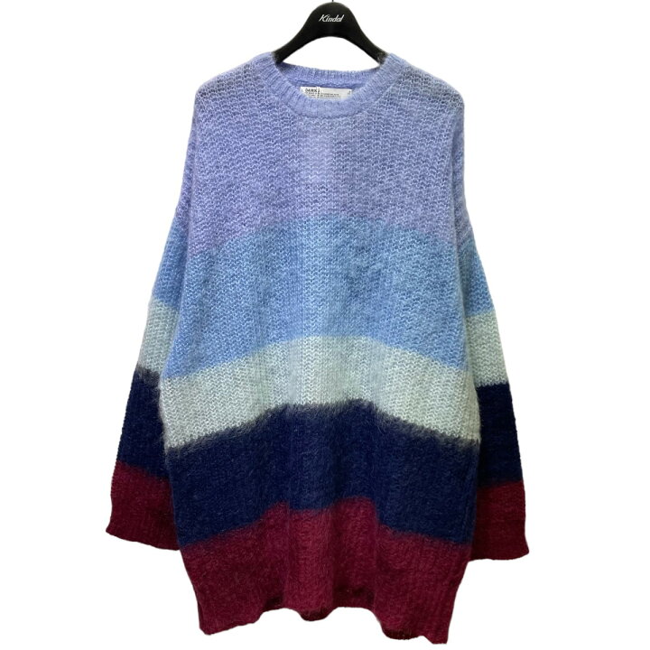 楽天市場】【中古】DAIRIKU NANA Mohair Border Knit モヘアボーダー  