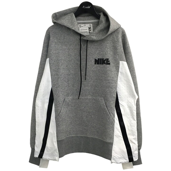 楽天市場】【中古】sacai × NIKE 2020AW｢NRG HOODIE｣プルオーバー 