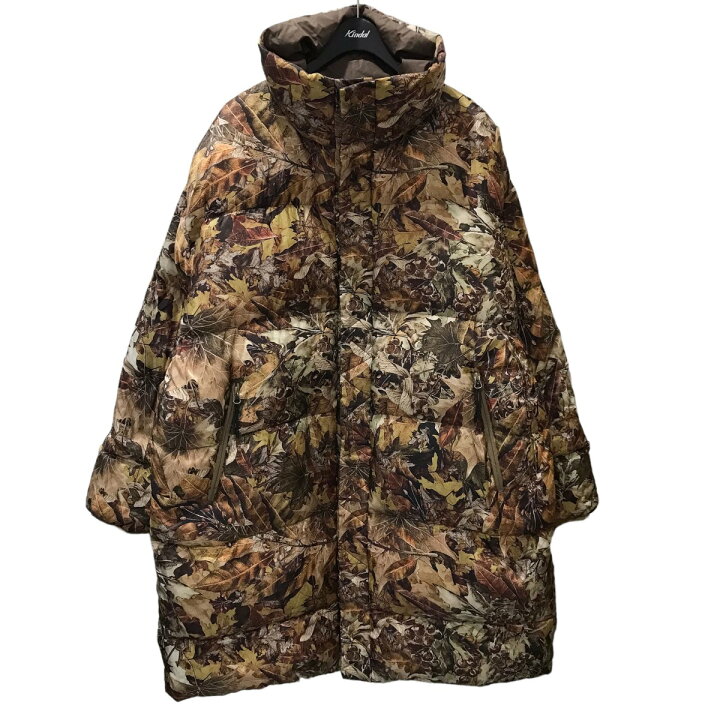 楽天市場】【中古】White Mountaineering × TAION 落ち葉プリント 