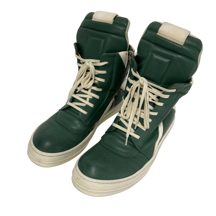 楽天市場】【中古】Rick Owens ジオバスケット ハイカット スニーカー 