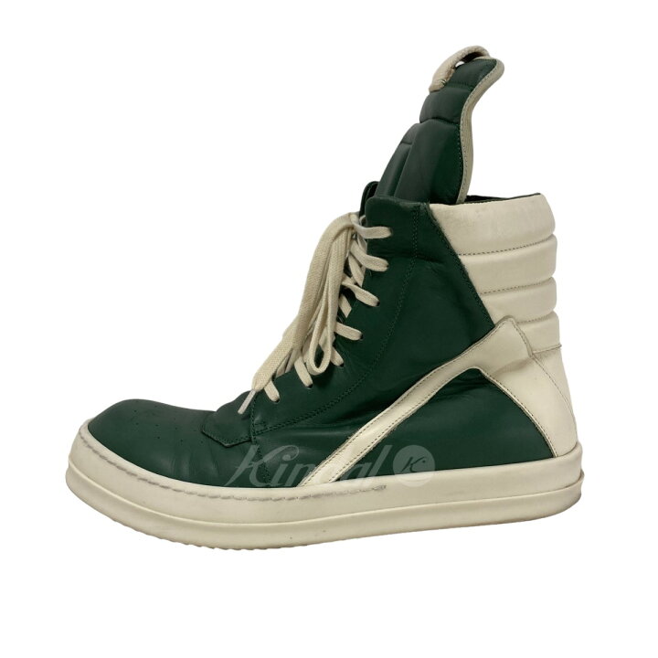 楽天市場】【中古】Rick Owens ジオバスケット ハイカット スニーカー 