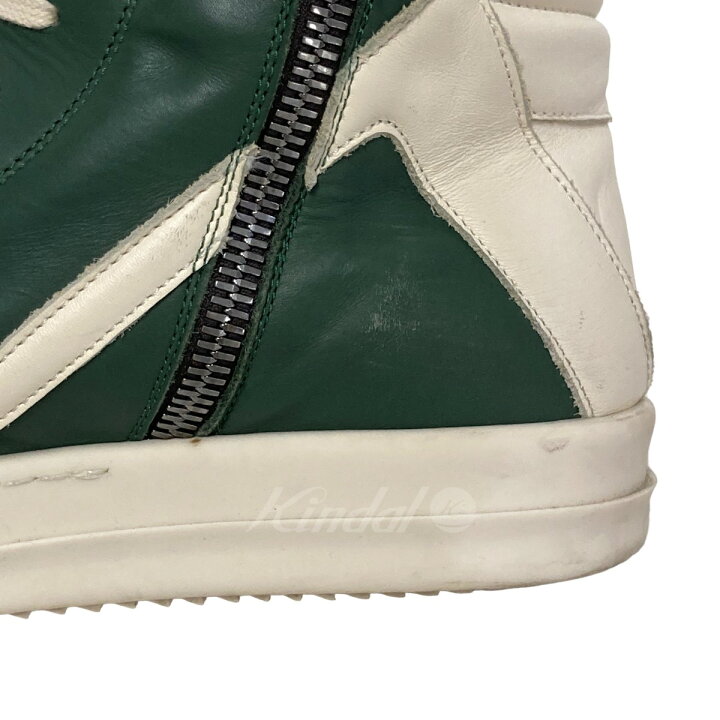 楽天市場】【中古】Rick Owens ジオバスケット ハイカット スニーカー 