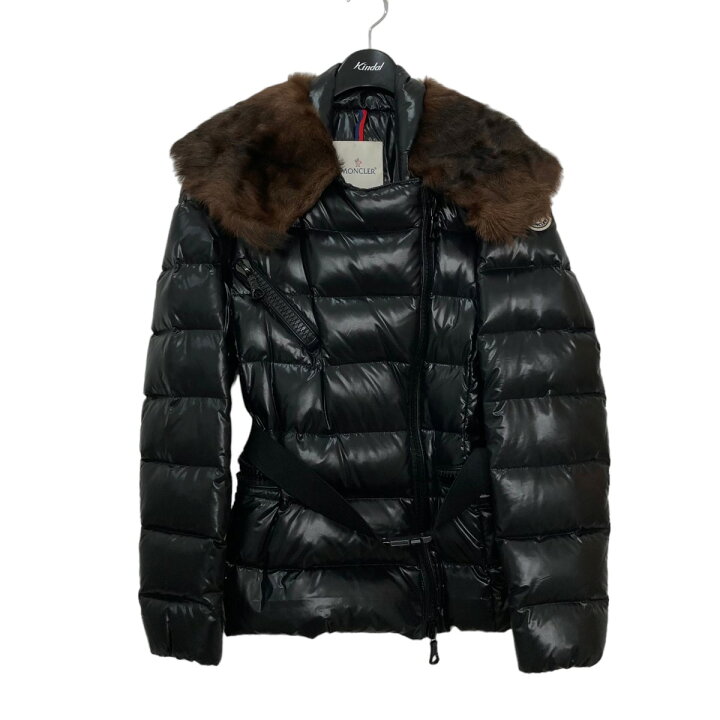 楽天市場】【中古】MONCLER FAUCON ファー付 ダウンコート 22093469 