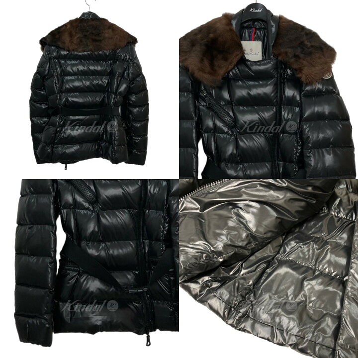 楽天市場】【中古】MONCLER FAUCON ファー付 ダウンコート 22093469 