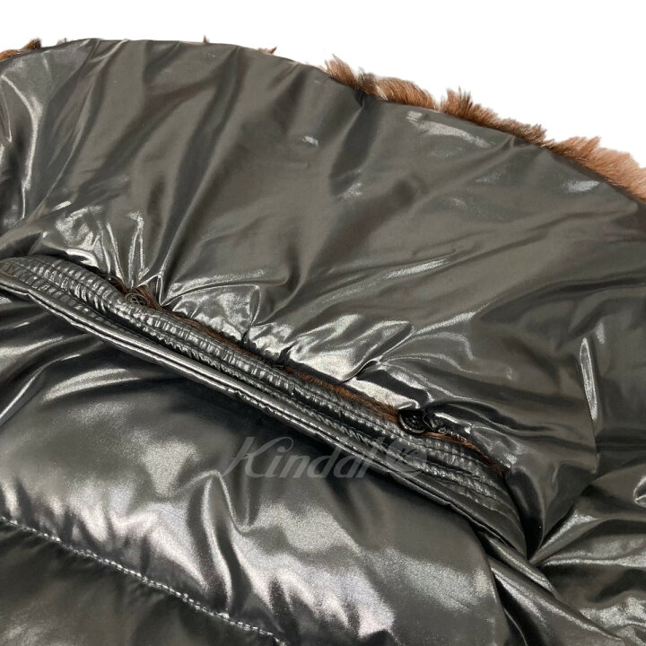 楽天市場】【中古】MONCLER FAUCON ファー付 ダウンコート 22093469 